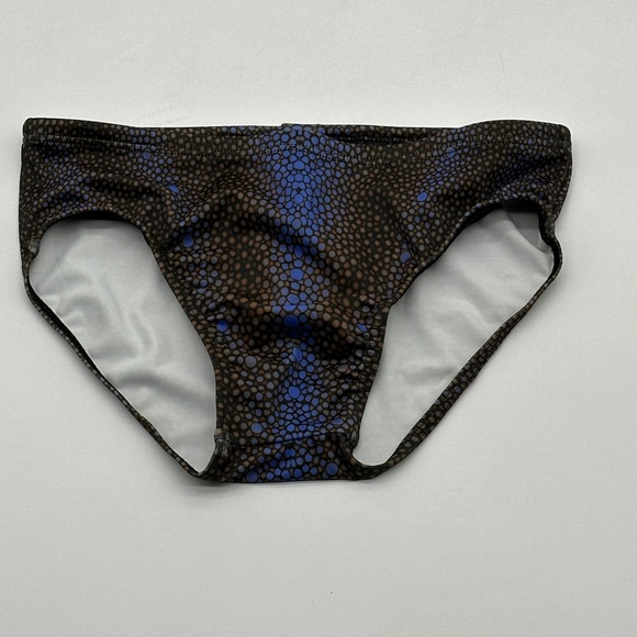 US MERMAN Diving Brief, Swim, Mens Size 30 Gray Blue - Picture 1 of 6